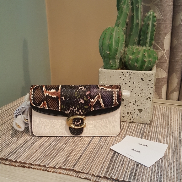 Coach snakeskin Tabby crossbody - Picture 3 of 10